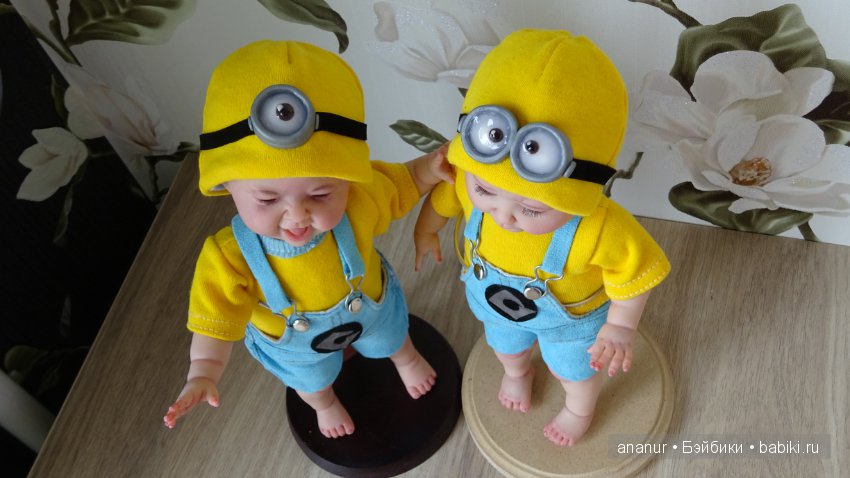 Два брата. Авторские куклы Кондрашовой Ирины (фото 7)