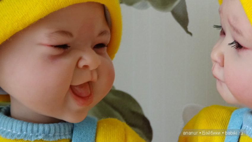 Два брата. Авторские куклы Кондрашовой Ирины