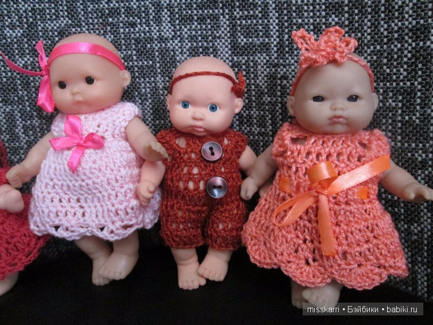 Маленькие игровые малышики