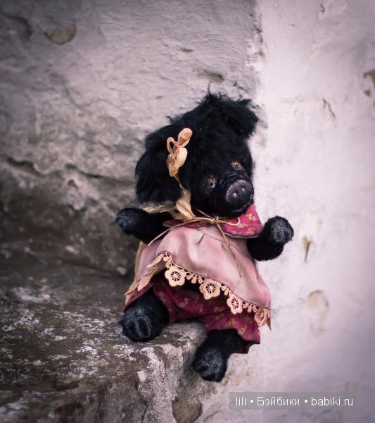 Авторские мишки тедди и друзья от Алёны Корецкой (фото 6)