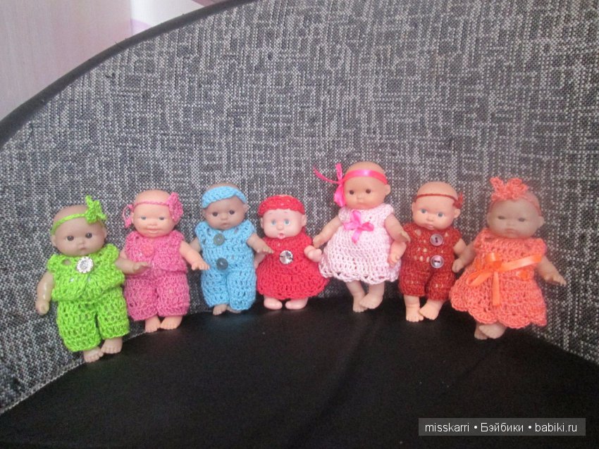 Маленькие игровые малышики (фото 3)