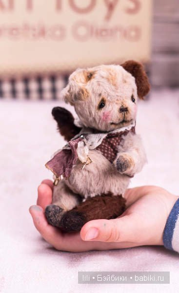 Авторские мишки тедди и друзья от Алёны Корецкой