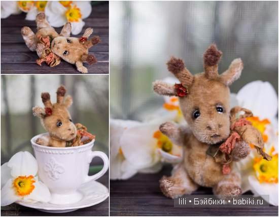 Авторские мишки тедди и друзья от Алёны Корецкой