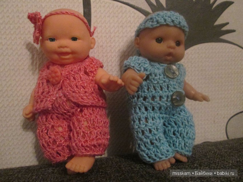 Маленькие игровые малышики