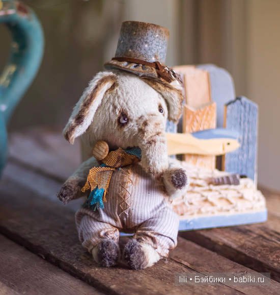 Авторские мишки тедди и друзья от Алёны Корецкой