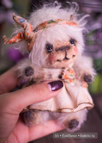 Авторские мишки тедди и друзья от Алёны Корецкой