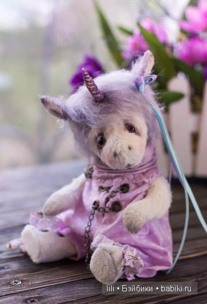 Авторские мишки тедди и друзья от Алёны Корецкой