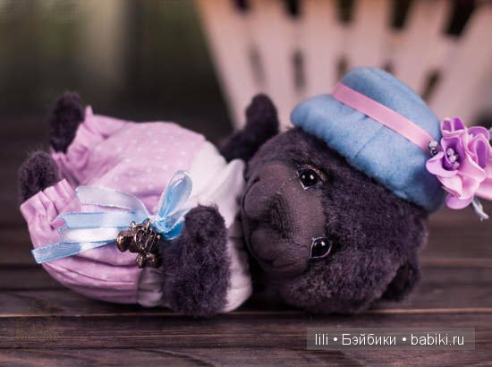 Авторские мишки тедди и друзья от Алёны Корецкой