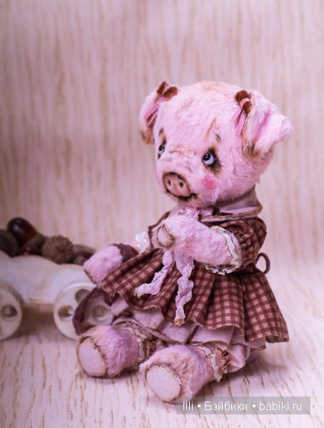 Авторские мишки тедди и друзья от Алёны Корецкой