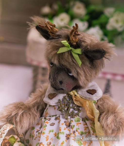 Авторские мишки тедди и друзья от Алёны Корецкой