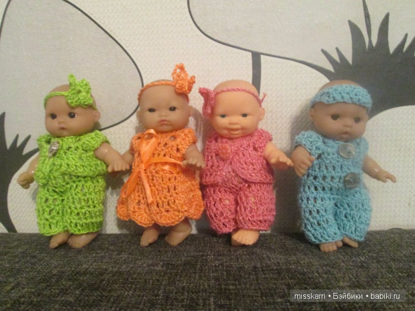 Маленькие игровые малышики