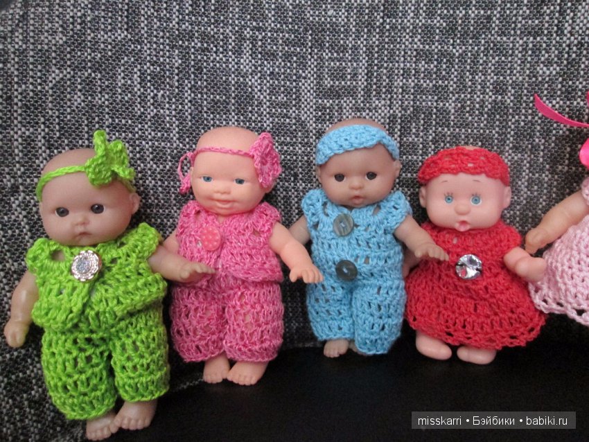 Маленькие игровые малышики (фото 6)