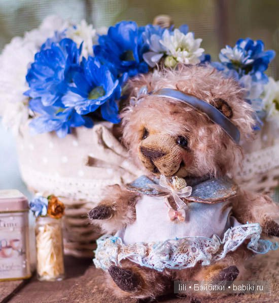 Авторские мишки тедди и друзья от Алёны Корецкой