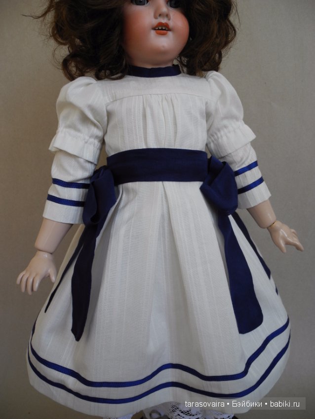 Очарованье простоты. Кукольная мода