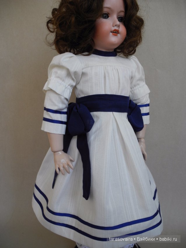 Очарованье простоты. Кукольная мода (фото 3)