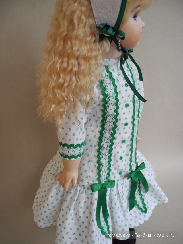 Очарованье простоты. Кукольная мода (фото 9)
