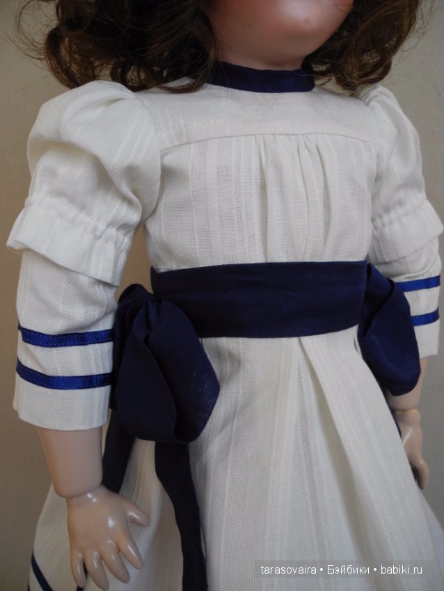 Очарованье простоты. Кукольная мода (фото 4)