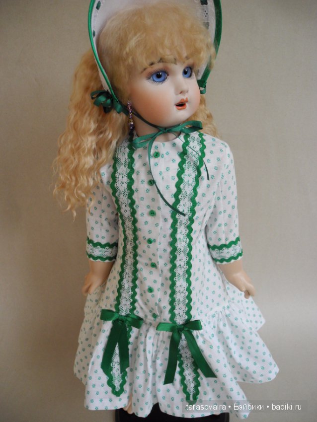 Очарованье простоты. Кукольная мода (фото 6)