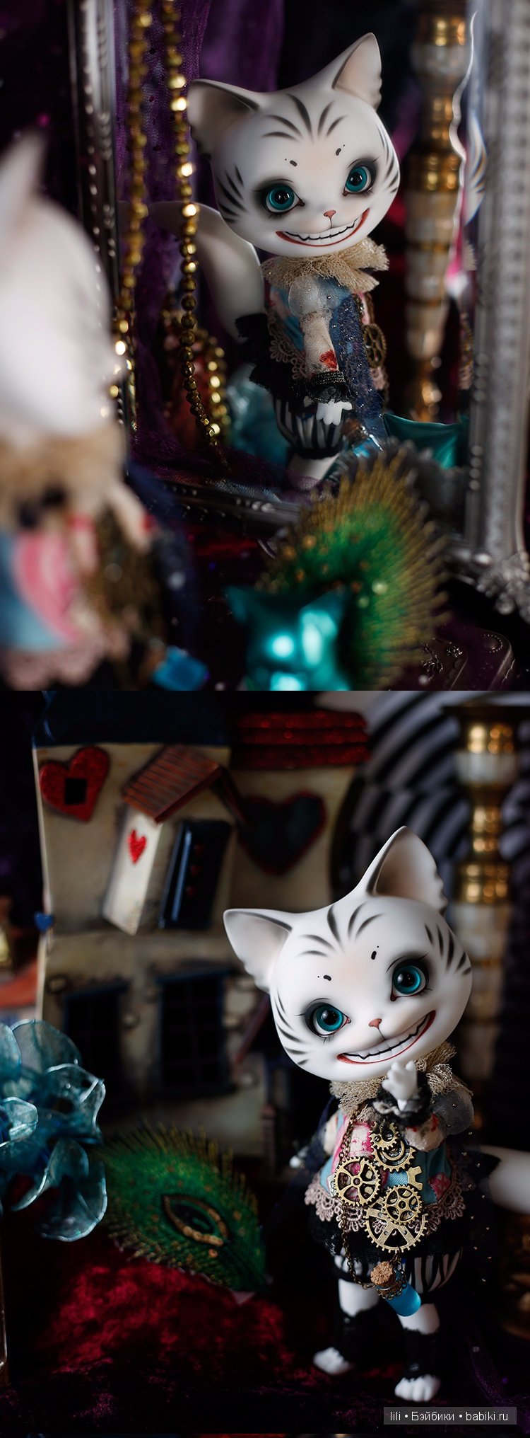 Лимитный кот Cheshire Pang лот Piposland (фото 2)