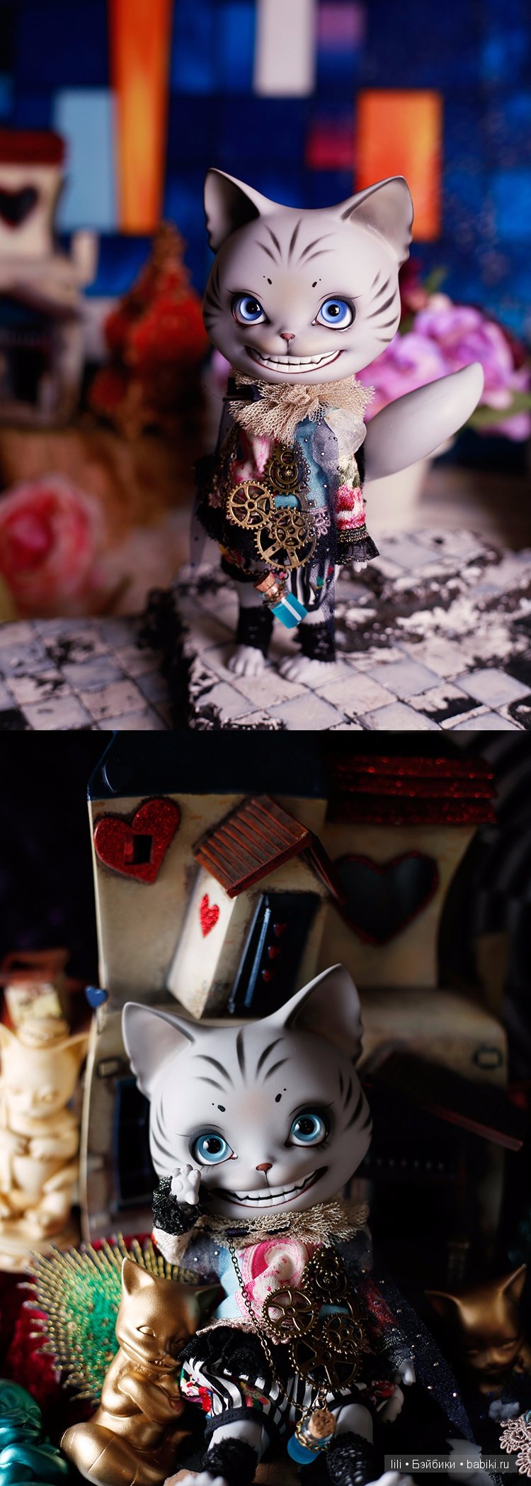 Лимитный кот Cheshire Pang лот Piposland