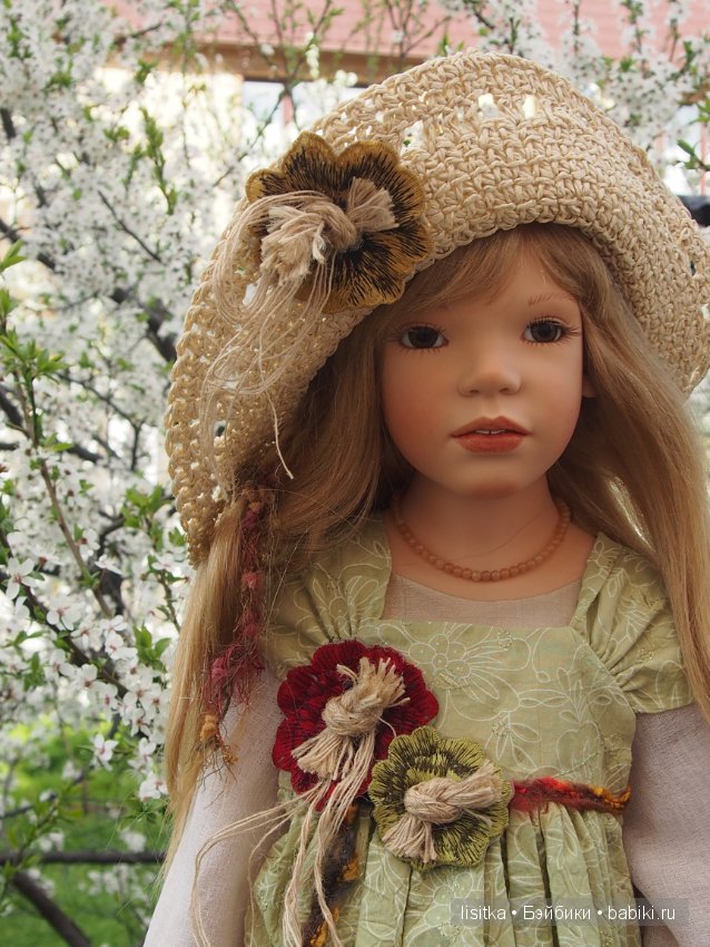 Витни, Whitntey - девочка Весна. Коллекционная кукла Заверушински, Zawieruszynski (фото 4)