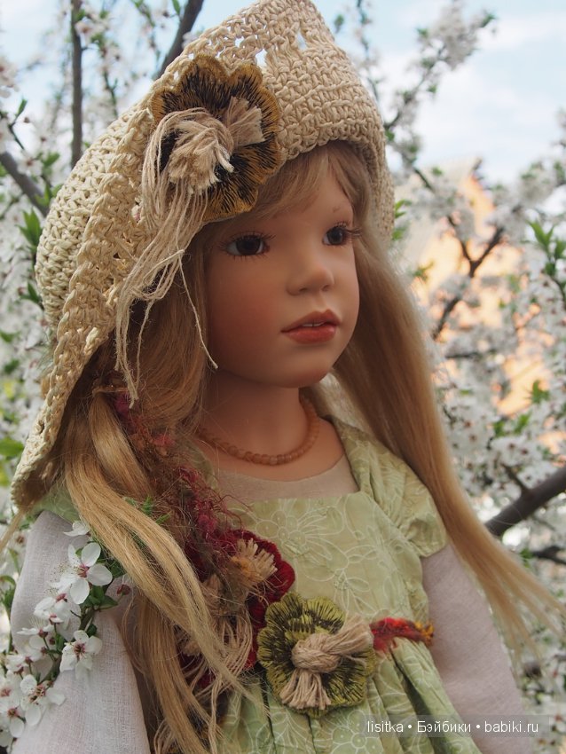 Витни, Whitntey - девочка Весна. Коллекционная кукла Заверушински, Zawieruszynski (фото 2)