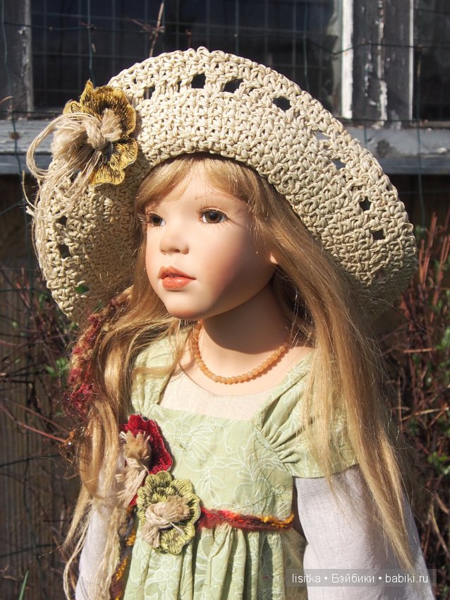 Витни, Whitntey - девочка Весна. Коллекционная кукла Заверушински, Zawieruszynski (фото 9)