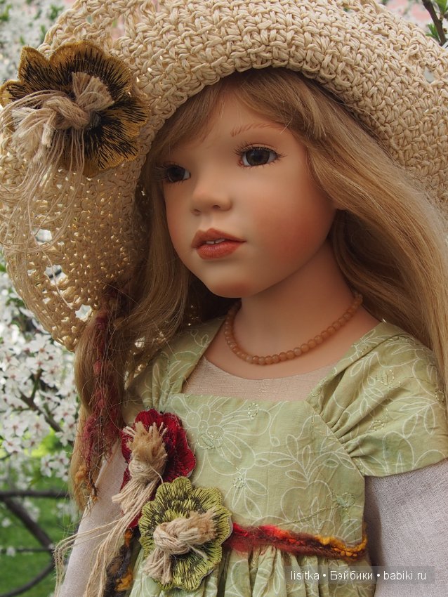 Витни, Whitntey - девочка Весна. Коллекционная кукла Заверушински, Zawieruszynski (фото 10)