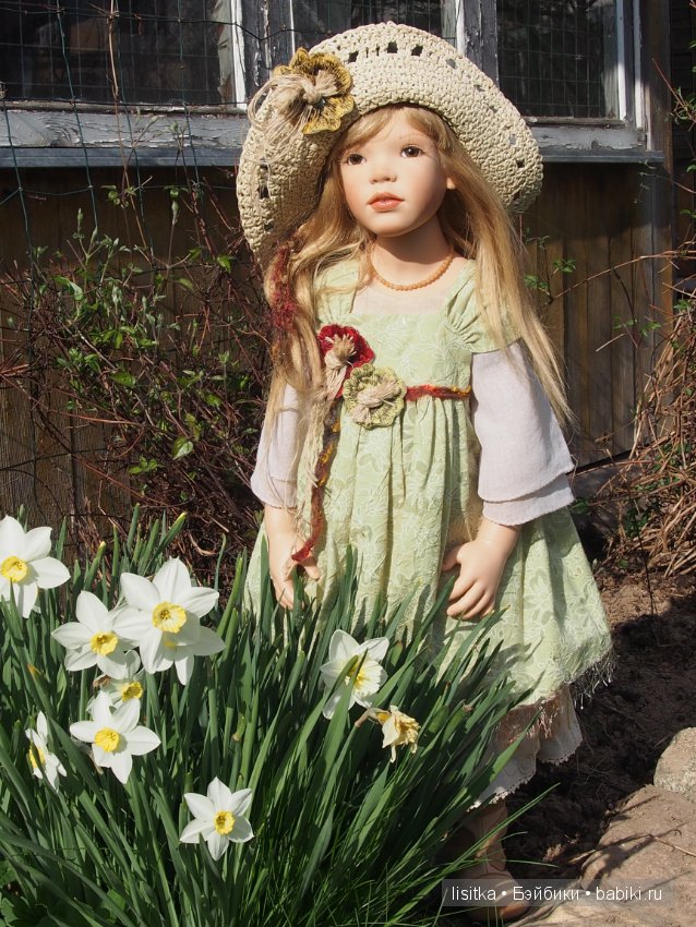 Витни, Whitntey - девочка Весна. Коллекционная кукла Заверушински, Zawieruszynski (фото 8)