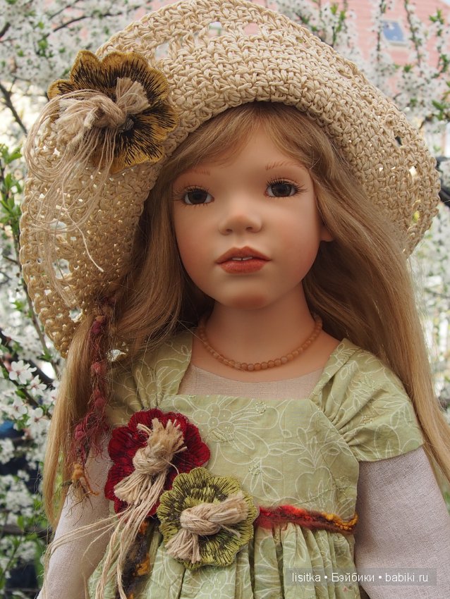 Витни, Whitntey - девочка Весна. Коллекционная кукла Заверушински, Zawieruszynski (фото 5)