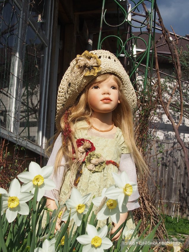 Витни, Whitntey - девочка Весна. Коллекционная кукла Заверушински, Zawieruszynski (фото 6)