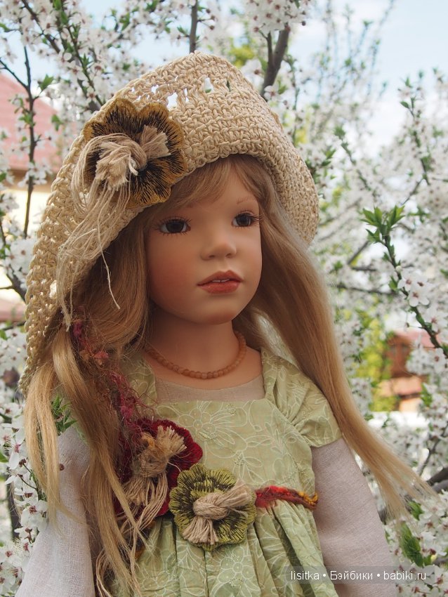 Витни, Whitntey - девочка Весна. Коллекционная кукла Заверушински, Zawieruszynski