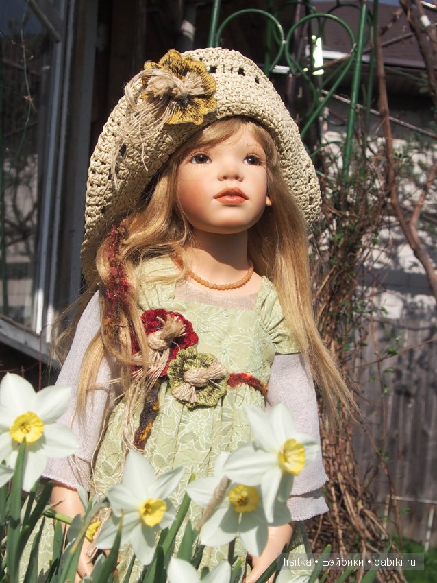 Витни, Whitntey - девочка Весна. Коллекционная кукла Заверушински, Zawieruszynski (фото 7)