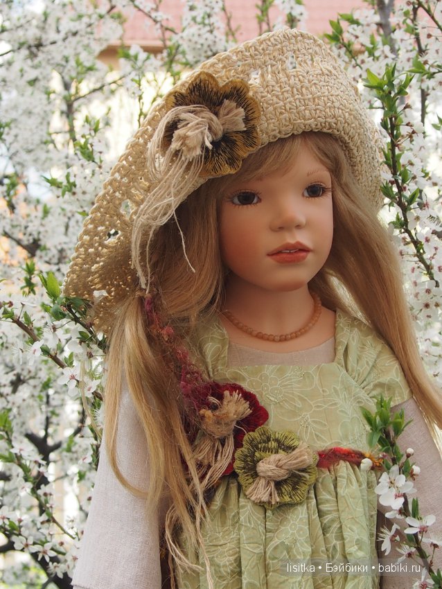 Витни, Whitntey - девочка Весна. Коллекционная кукла Заверушински, Zawieruszynski (фото 3)