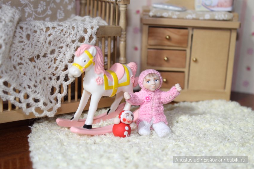 Мини куклы для домика — Авторские миниатюрные куклы: лепка (фото 9)