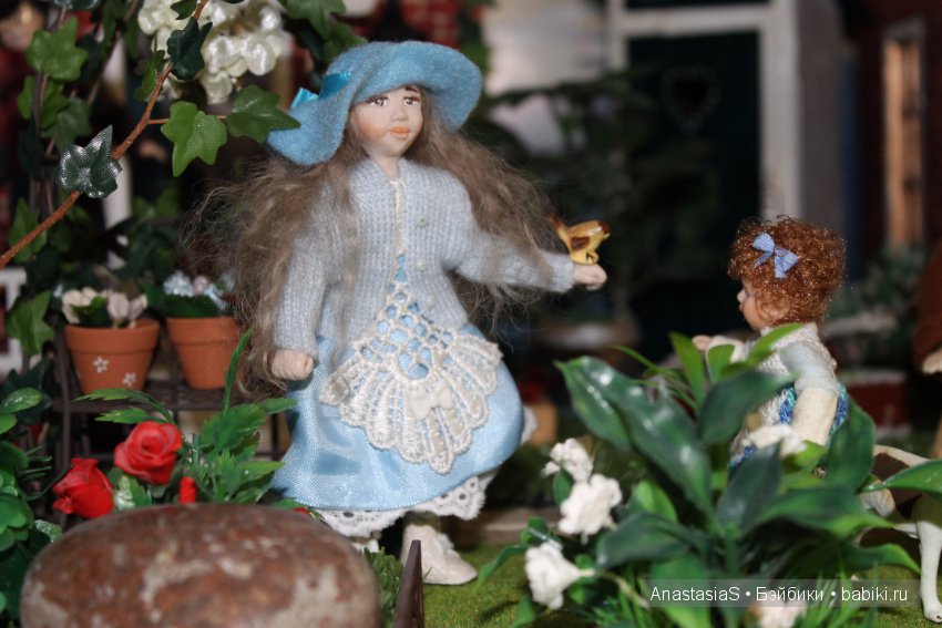 Мини куклы для домика — Авторские миниатюрные куклы: лепка (фото 3)