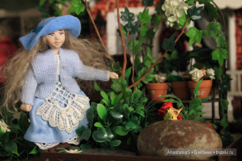 Мини куклы для домика — Авторские миниатюрные куклы: лепка (фото 2)