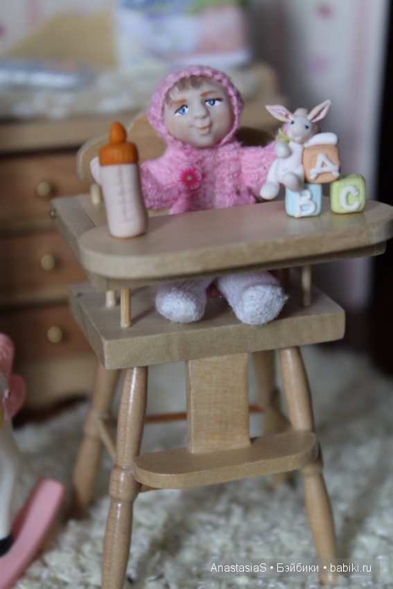 Мини куклы для домика — Авторские миниатюрные куклы: лепка (фото 10)