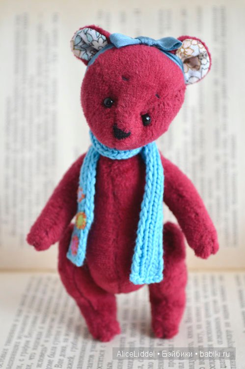 Мишутка тедди — Авторские мишки Тедди и друзья: фото