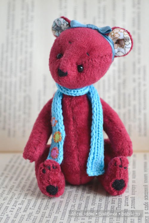 Мишутка тедди — Авторские мишки Тедди и друзья: фото (фото 4)