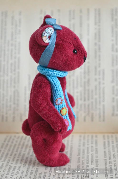 Мишутка тедди — Авторские мишки Тедди и друзья: фото (фото 3)