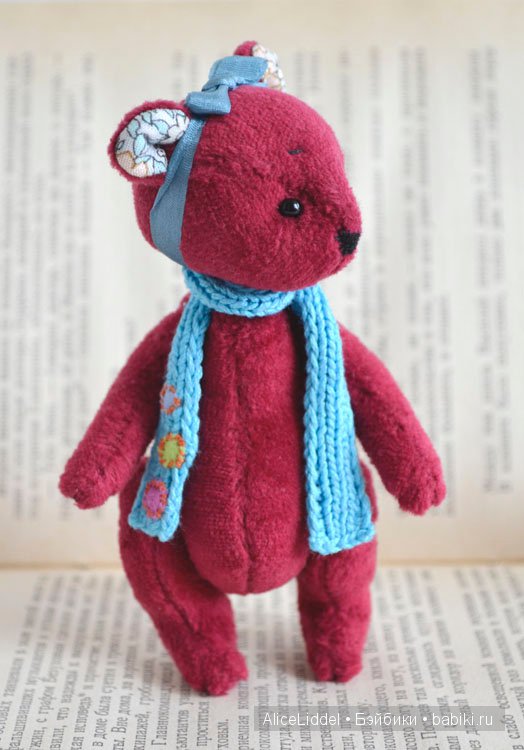 Мишутка тедди — Авторские мишки Тедди и друзья: фото (фото 2)