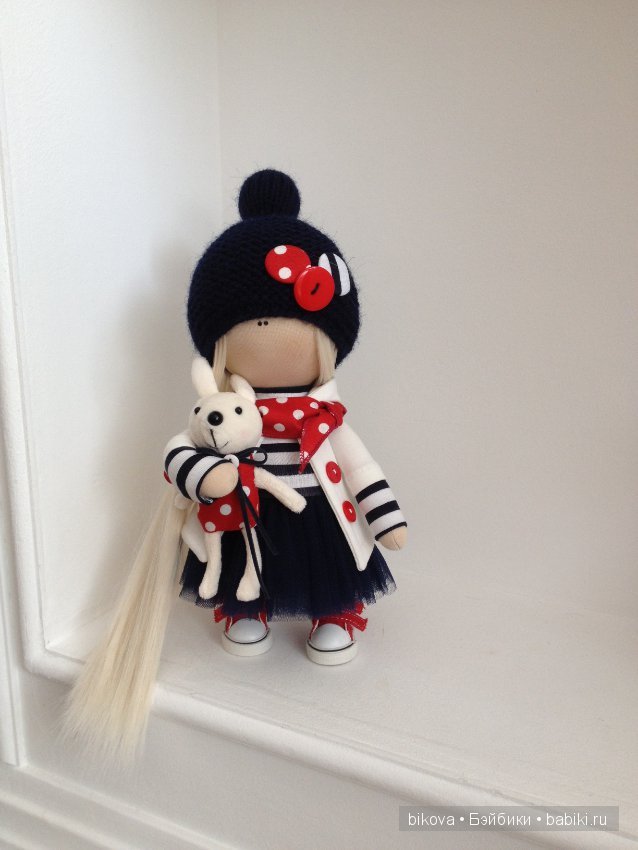 Новые малышки, интерьерные куколки из ткани Натальи Кудрявцеой
