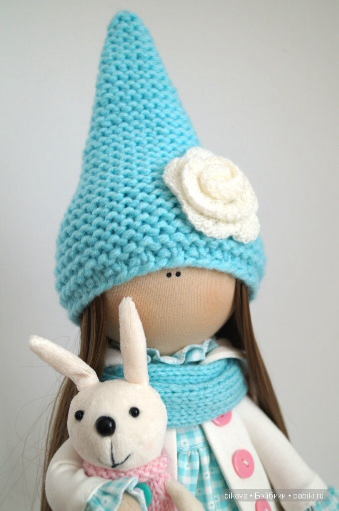 Новые малышки, интерьерные куколки из ткани Натальи Кудрявцеой