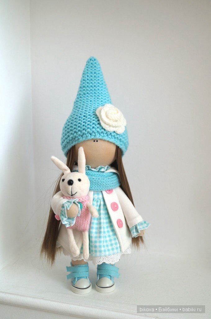 Новые малышки, интерьерные куколки из ткани Натальи Кудрявцеой
