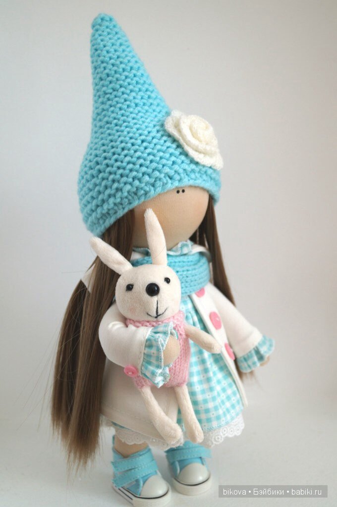 Новые малышки, интерьерные куколки из ткани Натальи Кудрявцеой