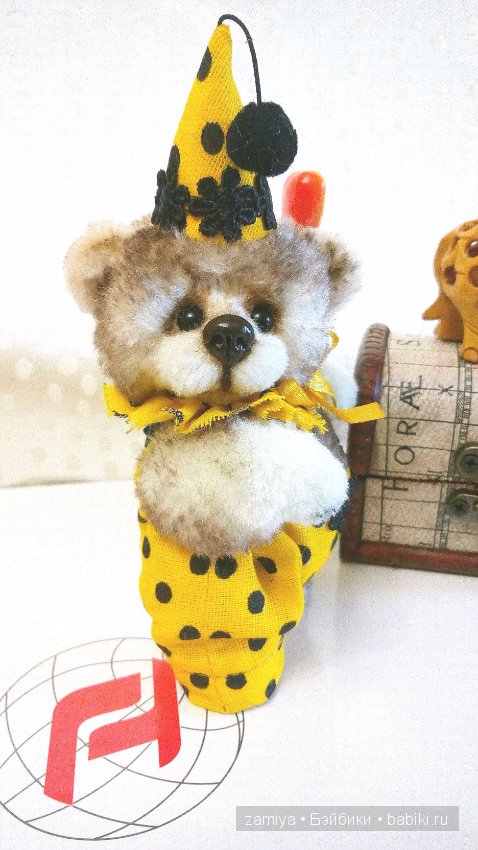 Бомбини-смешной бутуз мишка тедди