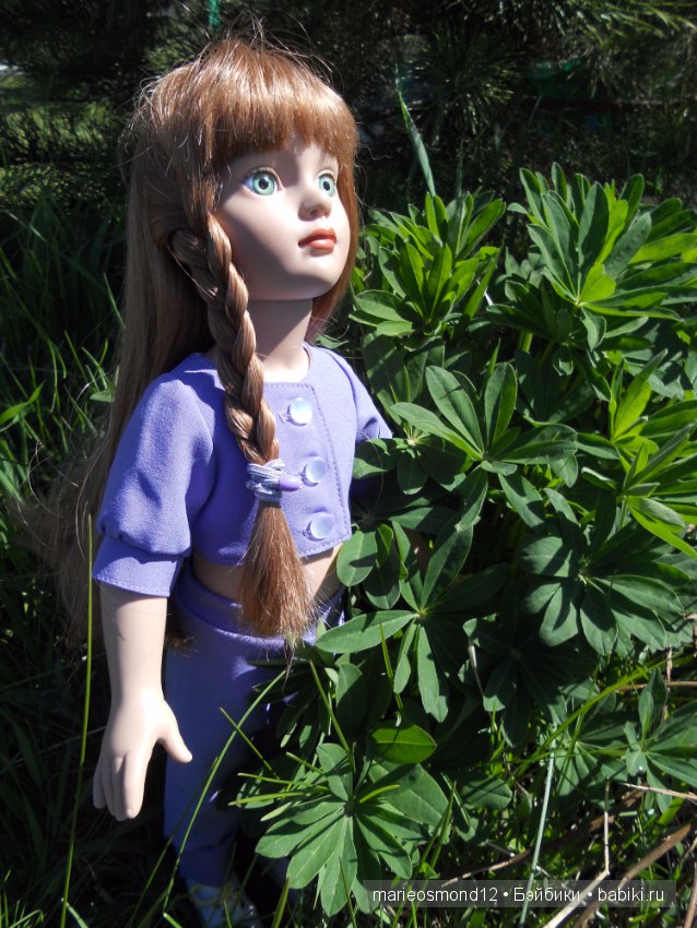 А у меня новенькая! Лапуля Пенни от Тоннер