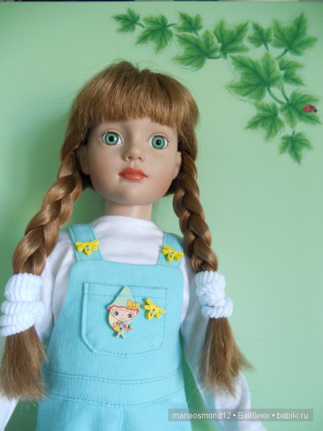 А у меня новенькая! Лапуля Пенни от Тоннер