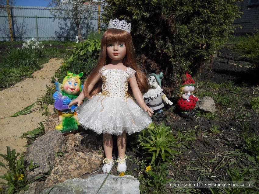 А у меня новенькая! Лапуля Пенни от Тоннер (фото 5)